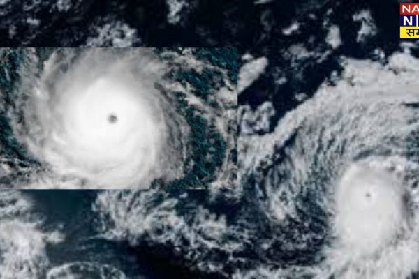 Hurricane Kiko: अमेरिका पर मंडरा रहा खतरा, 215KM की रफ्तार वाला तूफान हवाई की ओर बढ़ा