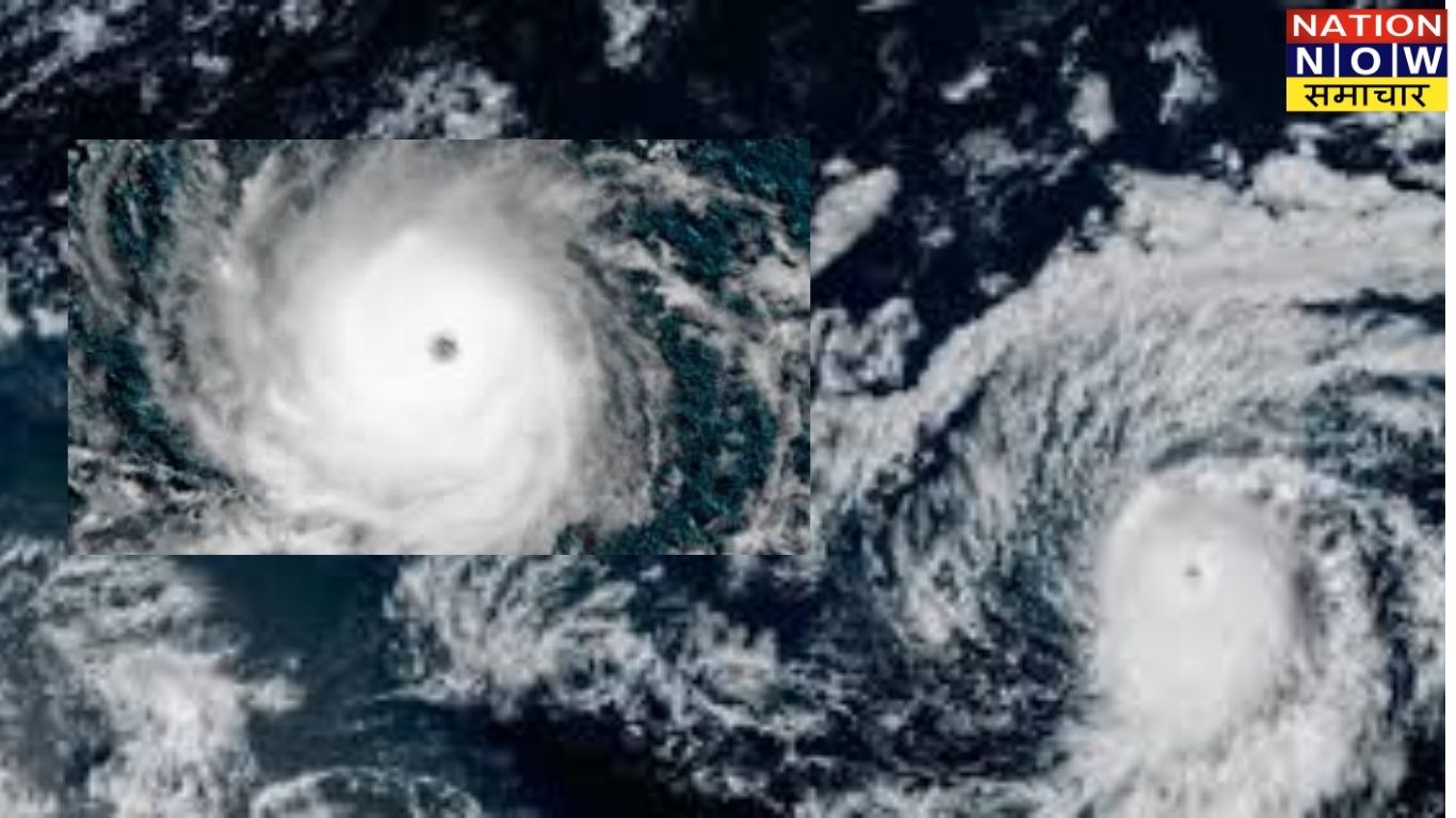 Hurricane Kiko: अमेरिका पर मंडरा रहा खतरा, 215KM की रफ्तार वाला तूफान हवाई की ओर बढ़ा