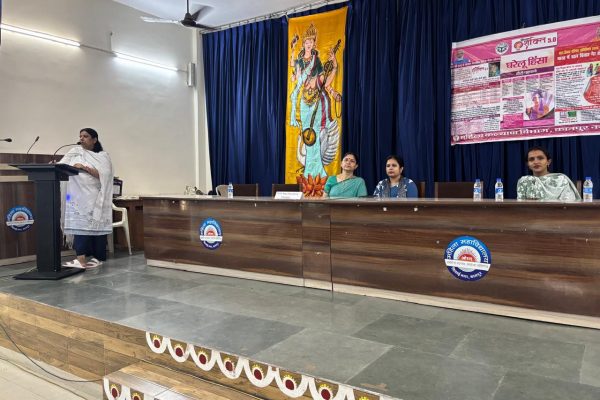 कानपुर नगर में महिला सशक्तिकरण: संकल्प हब फॉर एम्पावरमेंट ऑफ वूमेन का विशेष कार्यक्रम