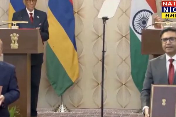 'मॉरीशस सिर्फ साझेदार नहीं, बल्कि परिवार', पीएम मोदी ने गिफ्ट में दी 100 इलेक्ट्रिक बसें