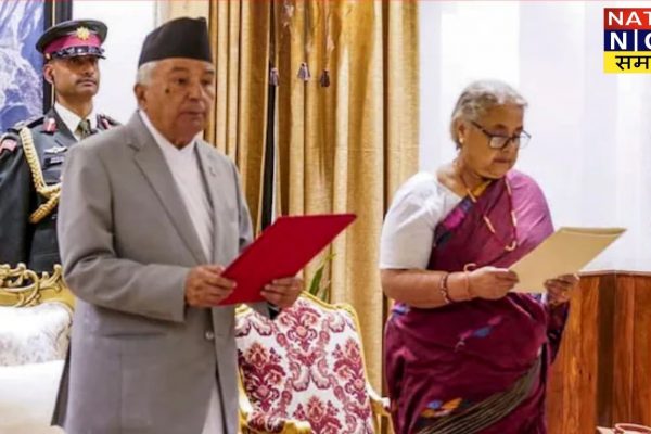 नेपाल की पहली महिला अंतरिम प्रधानमंत्री बनीं सुशीला कार्की, राष्ट्रपति ने दिलाई शपथ
