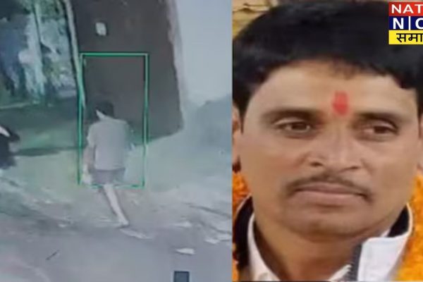 पटना: RJD नेता राजकुमार राय पर हमला, CCTV में हमलावर भागते दिखे