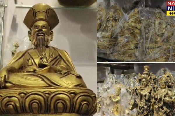 नेपाल हिंसा से अलीगढ़ का मूर्ति कारोबार ठप, लाखों की मूर्तियां रास्ते में फंसीं