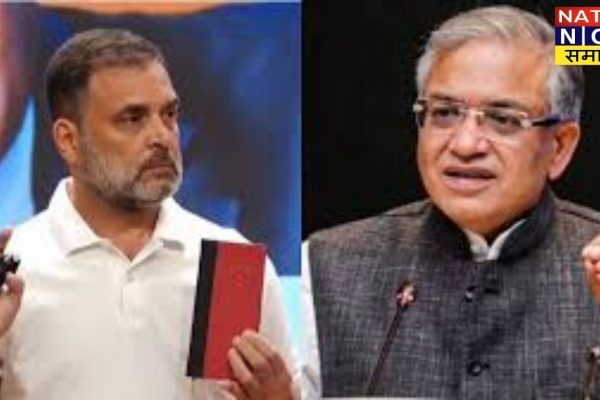 "राहुल के आरोप बेबुनियाद, Online किसी का वोट डिलीट नहीं किया जा सकता" – चुनाव आयोग का जवाब