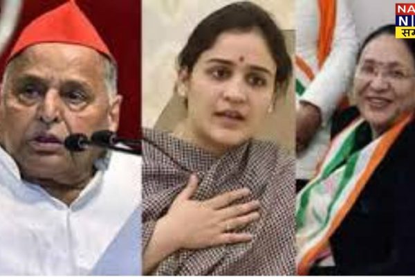 अपर्णा यादव की मां अंबी बिष्ट पर मुकदमा, विजिलेंस की कार्रवाई से बढ़ीं मुश्किलें