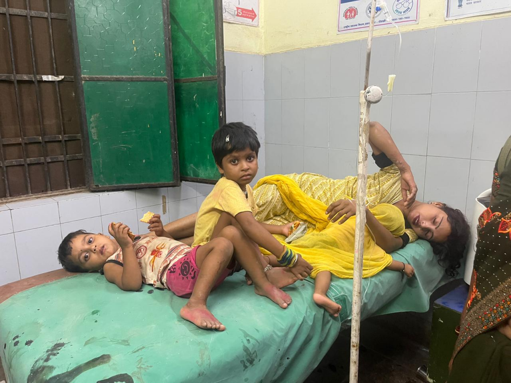 "औरैया में पति ने पत्नी को जिंदा जलाने की कोशिश – शराब पीने से मना करने पर किया जानलेवा हमला" 2 image 101 1