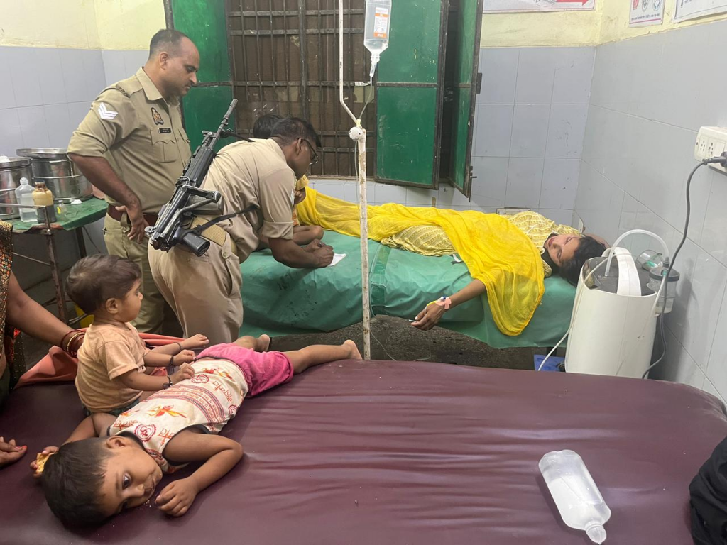 "औरैया में पति ने पत्नी को जिंदा जलाने की कोशिश – शराब पीने से मना करने पर किया जानलेवा हमला" 3 image 102 2