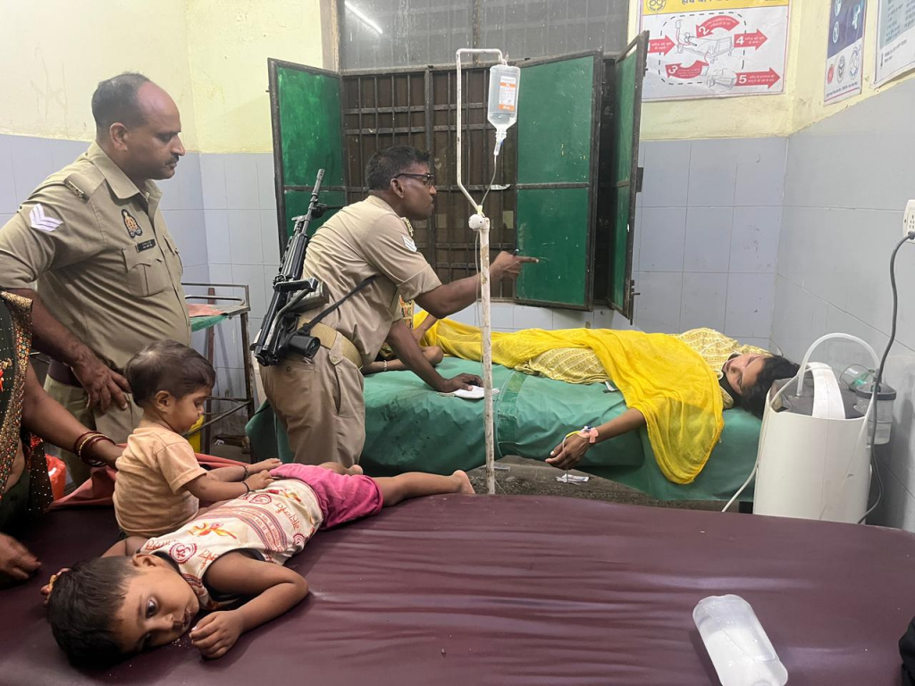 "औरैया में पति ने पत्नी को जिंदा जलाने की कोशिश – शराब पीने से मना करने पर किया जानलेवा हमला" 4 image 103 3