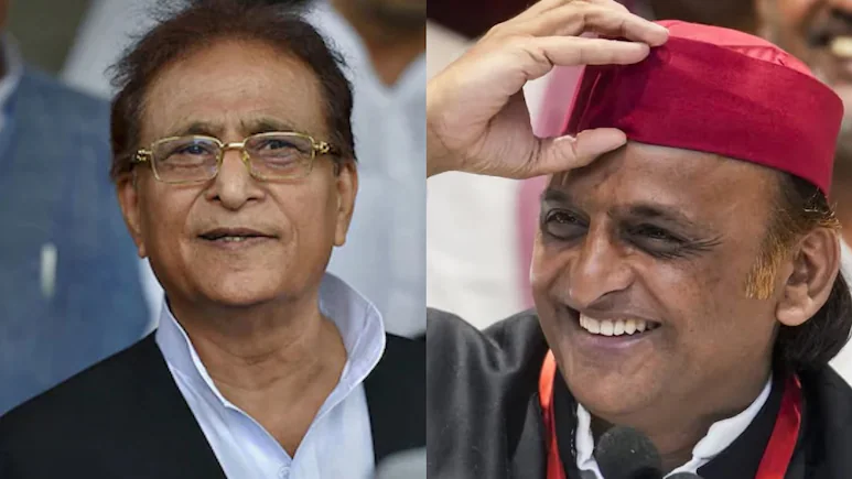Akhilesh Yadav On Azam khan: आजम खान जेल से बाहर, अखिलेश यादव ने किया जोरदार स्वागत, बोले- सभी झूठे मुकदमे खत्म होंगे 2 image 122 1
