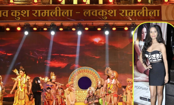 "दिल्ली लव-कुश रामलीला: पूनम पांडेय का प्रदर्शन विरोध के बाद रद्द, बीजेपी-VHP ने किया स्वागत"