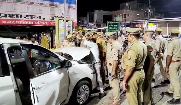 औरैया पुलिस ने मिशन शक्ति 5.0 अभियान के तहत कड़ा अभियान चलाया, महिलाओं और बालिकाओं की सुरक्षा सुनिश्चित Auraiya Police launched a strict campaign under Mission Shakti 5.0, ensuring the safety of women and girls