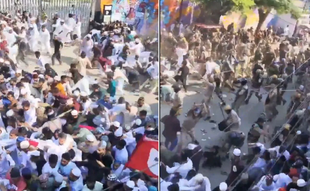 बरेली में “I Love Muhammed” पोस्टर को लेकर बवाल, पुलिस ने भांजी लाठियां 2 image 169 1