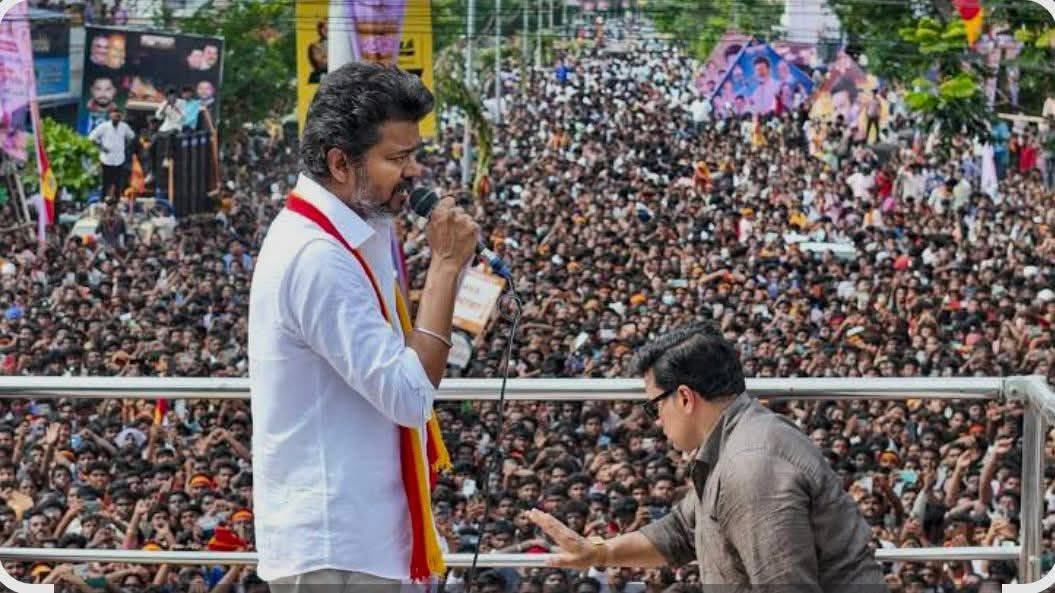 तमिलनाडु में एक्टर विजय की रैली में भगदड़, 36 लोगों की मौत