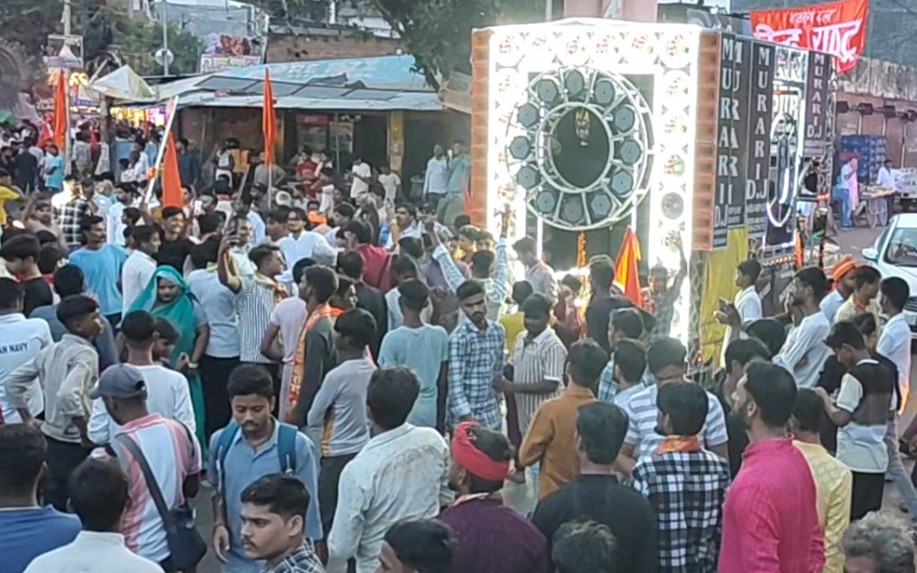 कानपुर देहात: अकबरपुर में 155 वर्ष पुरानी रामलीला का शुभारंभ, शिव बारात से हुई शुरुआत 3 image 56 2