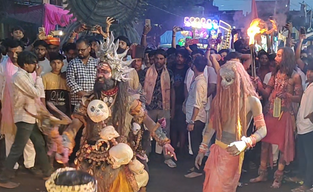कानपुर देहात: अकबरपुर में 155 वर्ष पुरानी रामलीला का शुभारंभ, शिव बारात से हुई शुरुआत 4 image 57 3