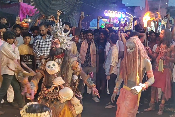 कानपुर देहात: अकबरपुर में 155 वर्ष पुरानी रामलीला का शुभारंभ, शिव बारात से हुई शुरुआत