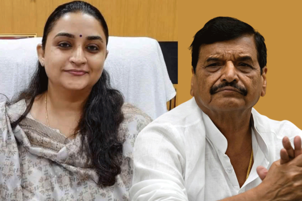 शिवपाल यादव का फोन न उठाना बुलंदशहर की DM को पड़ा भारी, IAS श्रुति ने मांगी माफी