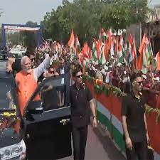 Narendra Modi Gujarat Visit Live: भावनगर में भव्य रोड शो और 34,200 करोड़ रुपये की परियोजनाओं का उद्घाटन 4 image 75 3