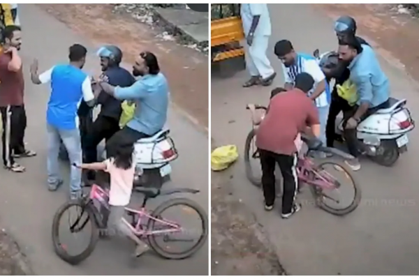 केरल: बच्ची के गले में फंसी च्यूइंग गम, सांस रुकने पर हुआ दिल जीतने वाला बचाव केरल: बच्ची के गले में फंसी च्यूइंग गम, सांस रुकने पर हुआ दिल जीतने वाला बचाव