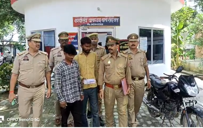 औरैया पुलिस को बड़ी सफलता, थाना सहायल ने पकड़े 2 शातिर चोर 2 image 82 1