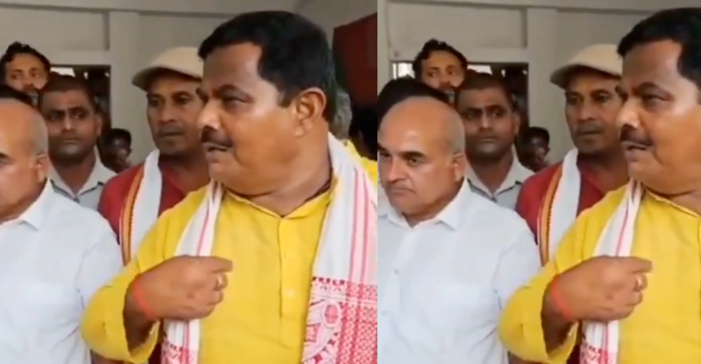 सीतापुर में BJP विधायक की धमकी, दरोगा के बिस्तर पर ठेकेदार को देखकर भड़के विधायक 3 image 89 2