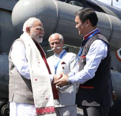 प्रधानमंत्री नरेंद्र मोदी अरुणाचल प्रदेश ईटानगर में बोले: "जिसे किसी ने नहीं पूछा, उसे मोदी पूछता है" 3 image 95 2