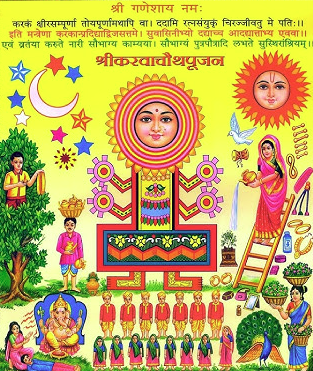 करवा चौथ 2025: निर्जला व्रत, चंद्र दर्शन और व्रत कथा का महत्व 5 image 120 4