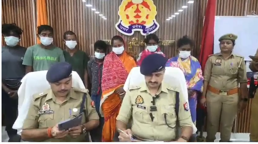 औरैया में ज्वेलर्स चोरी का खुलासा, तीन शातिर चोर गिरफ्तार, चोरी का माल बरामद 3 image 147 2