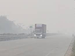 कानपुर देहात में प्रदूषण बढ़ा, धुंध और नमी से सांस लेने में हो रही परेशानी 4 image 197 3