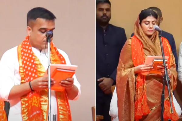 गुजरात: मुख्यमंत्री भूपेंद्र पटेल ने मंत्रिमंडल का विस्तार, 25 मंत्रियों को दिए विभाग गुजरात: मुख्यमंत्री भूपेंद्र पटेल ने मंत्रिमंडल का विस्तार, 25 मंत्रियों को दिए विभाग