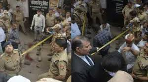 कानपुर: कचहरी परिसर की छठवीं मंजिल से स्टेनो महिला ने लगाई छलांग, मौत 3 image 242 2