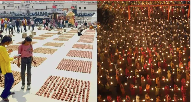 अयोध्या दीपोत्सव 2025: 26 लाख 11 हजार 101 दीपों के बीच भव्य रौशनी, सीएम योगी ने खींचा श्रीराम का रथ 2 image 249 1