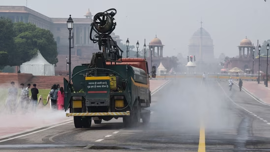 दिवाली पर दिल्ली-NCR की हवा हुई जहरीली, AQI 400 पार, GRAP-2 लागू 2 image 263 1