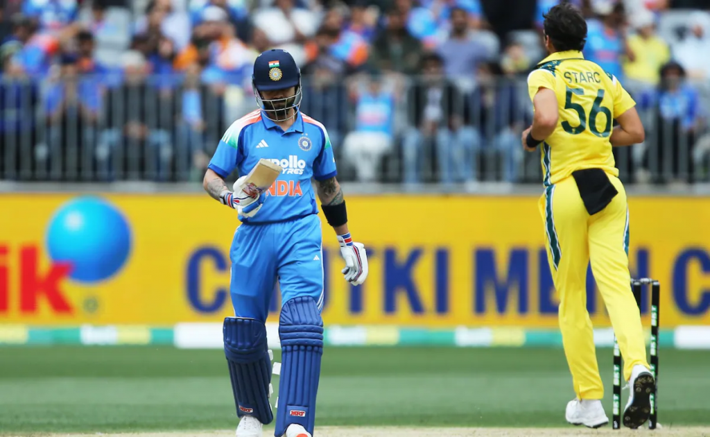 India vs Australia 2nd ODI: एडिलेड में भारत की खराब शुरुआत, शुभमन और कोहली जल्द लौटे पवेलियन 2 image 267 1