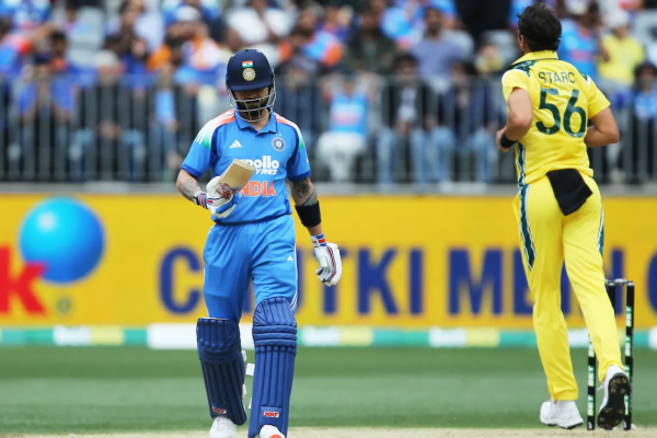 India vs Australia 2nd ODI