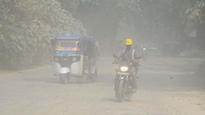 Kanpur Air Pollution 2025- कानपुर में दीपावली के बाद हवा हुई जहरीली, AQI 254 पहुंचा 1 image 279 1