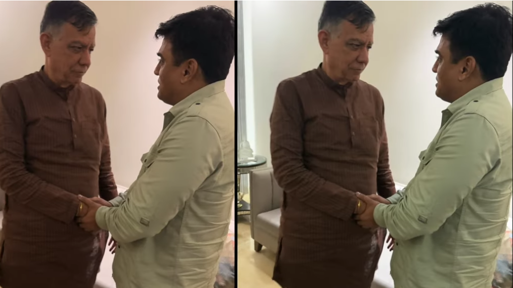 पति इरफान के साथ सपा MLA नसीम सोलंकी ने दीवाली के बाद बीजेपी नेताओं से की मुलाकात, साझा की तस्वीरें 6 image 285 5