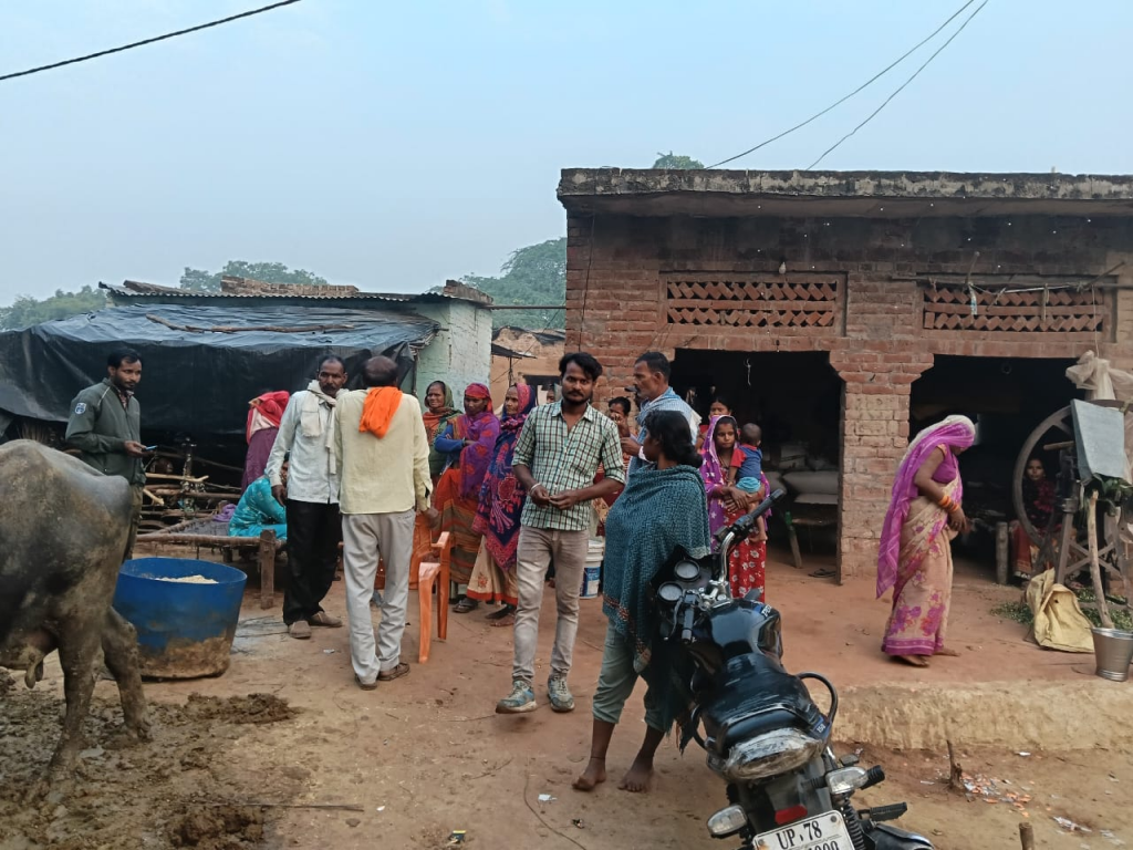 कानपुर देहात में शराबी भतीजे ने चाची की पीट-पीटकर हत्या, दीपावली मनाने गांव आई थी महिला 3 image 309 2
