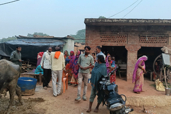 कानपुर देहात में शराबी भतीजे ने चाची की पीट-पीटकर हत्या, दीपावली मनाने गांव आई थी महिला कानपुर देहात में शराबी भतीजे ने चाची की पीट-पीटकर हत्या, दीपावली मनाने गांव आई थी महिला