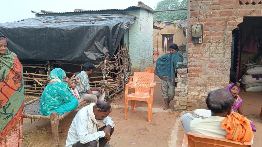 कानपुर देहात में शराबी भतीजे ने चाची की पीट-पीटकर हत्या, दीपावली मनाने गांव आई थी महिला 4 image 310 3