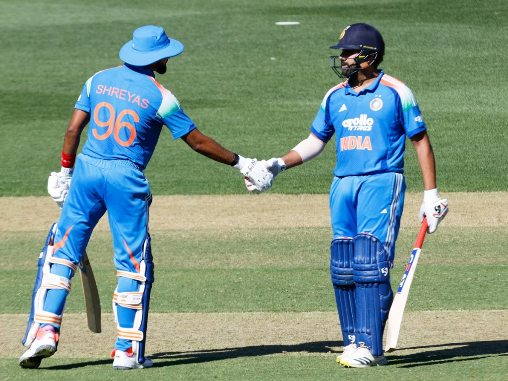 रोहित शर्मा के साथ बहस पर बोले श्रेयस अय्यर "मैदान पर ऐसी बातें आम हैं" 2 image 311 1