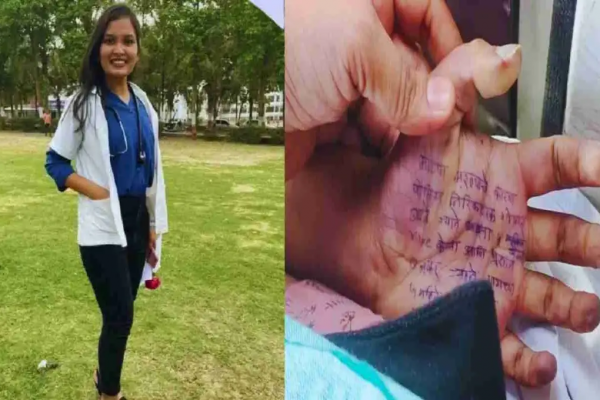 सतारा में महिला डॉक्टर ने आत्महत्या की, सुसाइड नोट में एसआई पर 4 बार बलात्कार का आरोप | Maharashtra Crime News