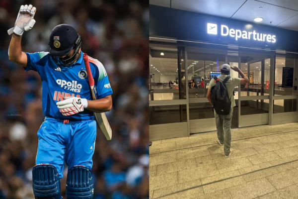 “आखिरी बार सिडनी को अलविदा” – रोहित शर्मा का इमोशनल पोस्ट, प्लेयर ऑफ द सीरीज बने हिटमैन