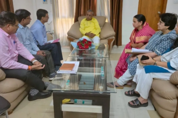Appointments in Panchayats will be made quickly, Minister Om Prakash Rajbhar gave strict instructions on cleanliness.