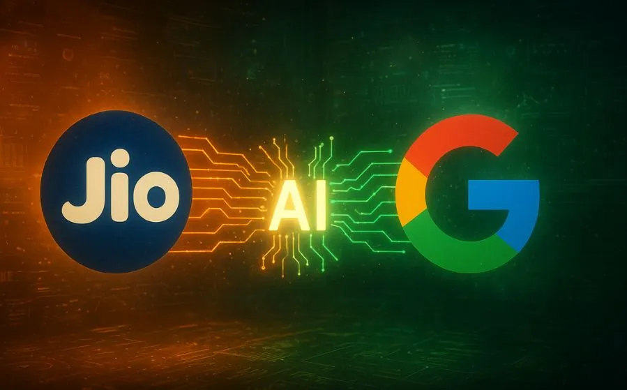Jio Free Google AI Pro, Jio AI Subscription Offer, Google AI Pro Price, Jio 5G Plan Offer, Airtel Perplexity AI