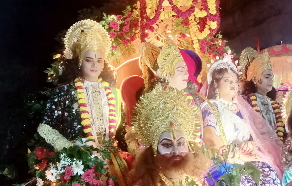 राजतिलक के बाद नगर दर्शन यात्रा पर निकले प्रभु श्रीराम, लखनऊ में भक्ति और भव्यता का संगम 2 image 79 1