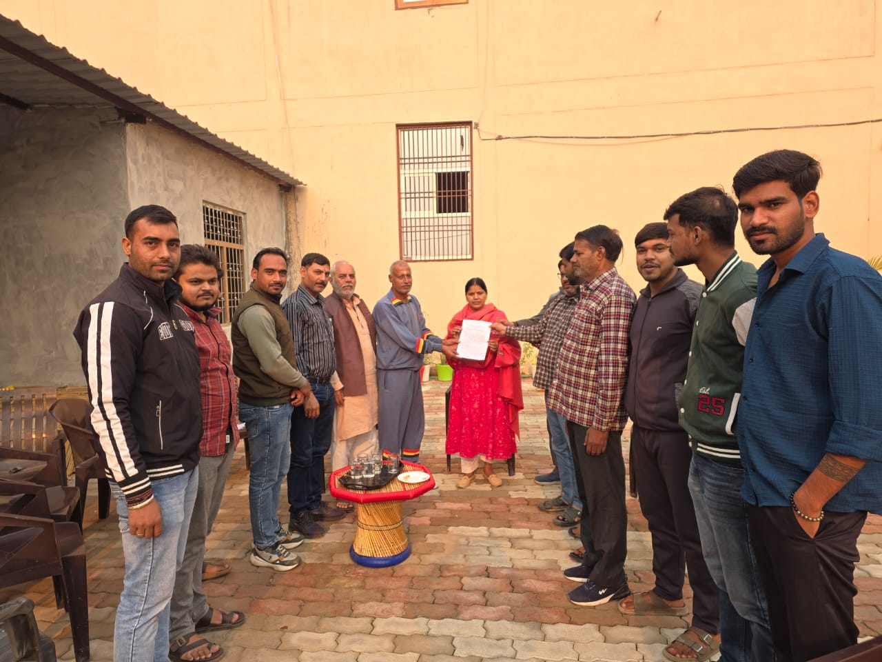 Auraiya: Controversy over removal of Nandi Maharaj's idol at Devkali Dham