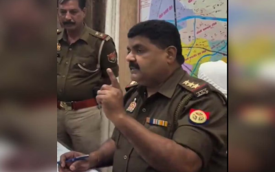 The idea of ​​'only Muslims are terrorists' is wrong, Hindus were also caught: Video of Deoband inspector goes viral
