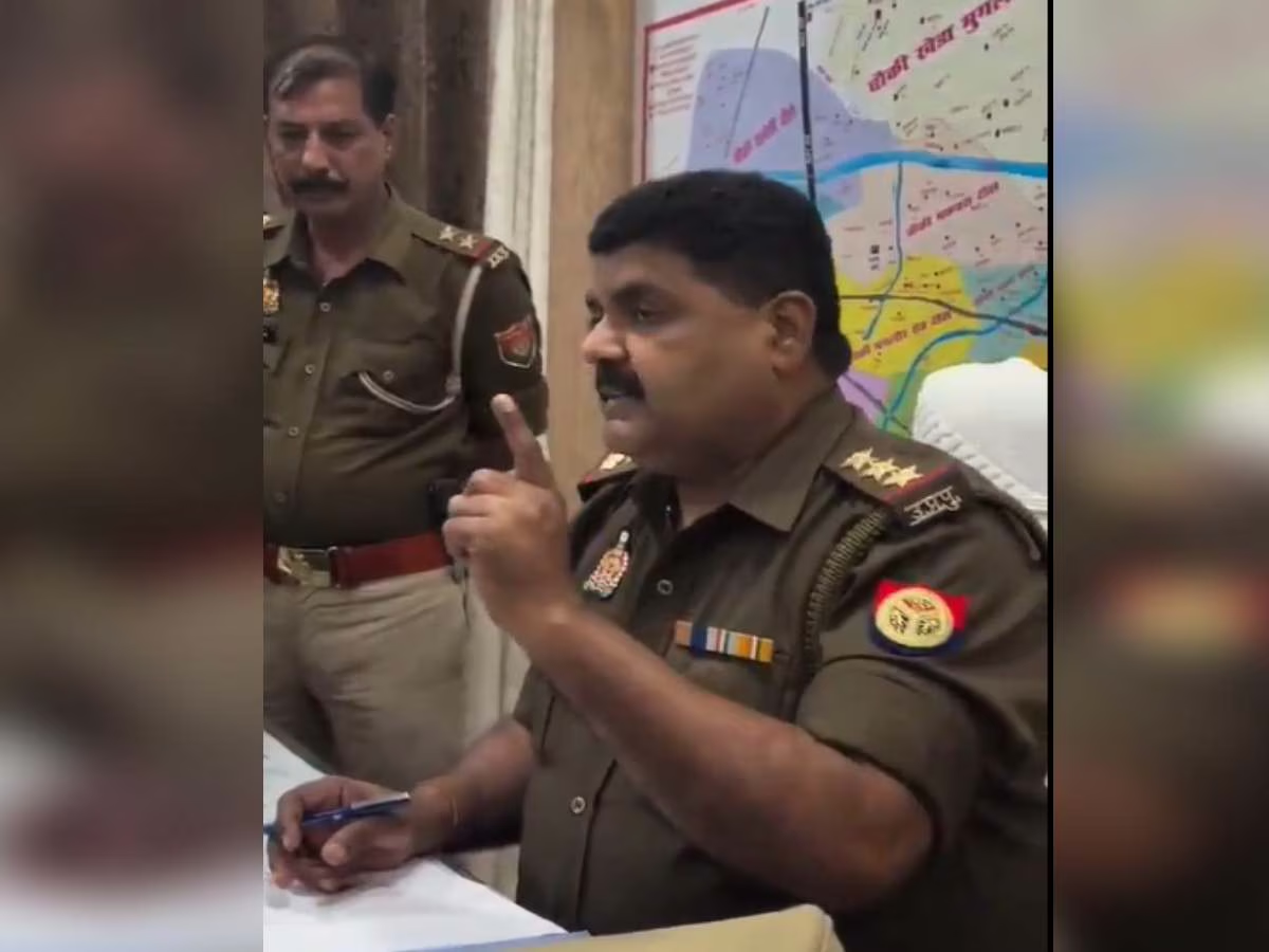 The idea of ​​'only Muslims are terrorists' is wrong, Hindus were also caught: Video of Deoband inspector goes viral