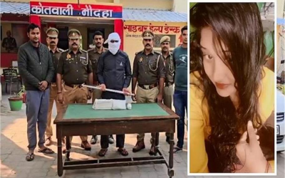 हमीरपुर: दरोगा ने शादीशुदा प्रेमिका की रॉड से पीट-पीटकर हत्या की, न्यूड लाश सड़क किनारे फेंकी — कॉल डिटेल्स से खुला राज